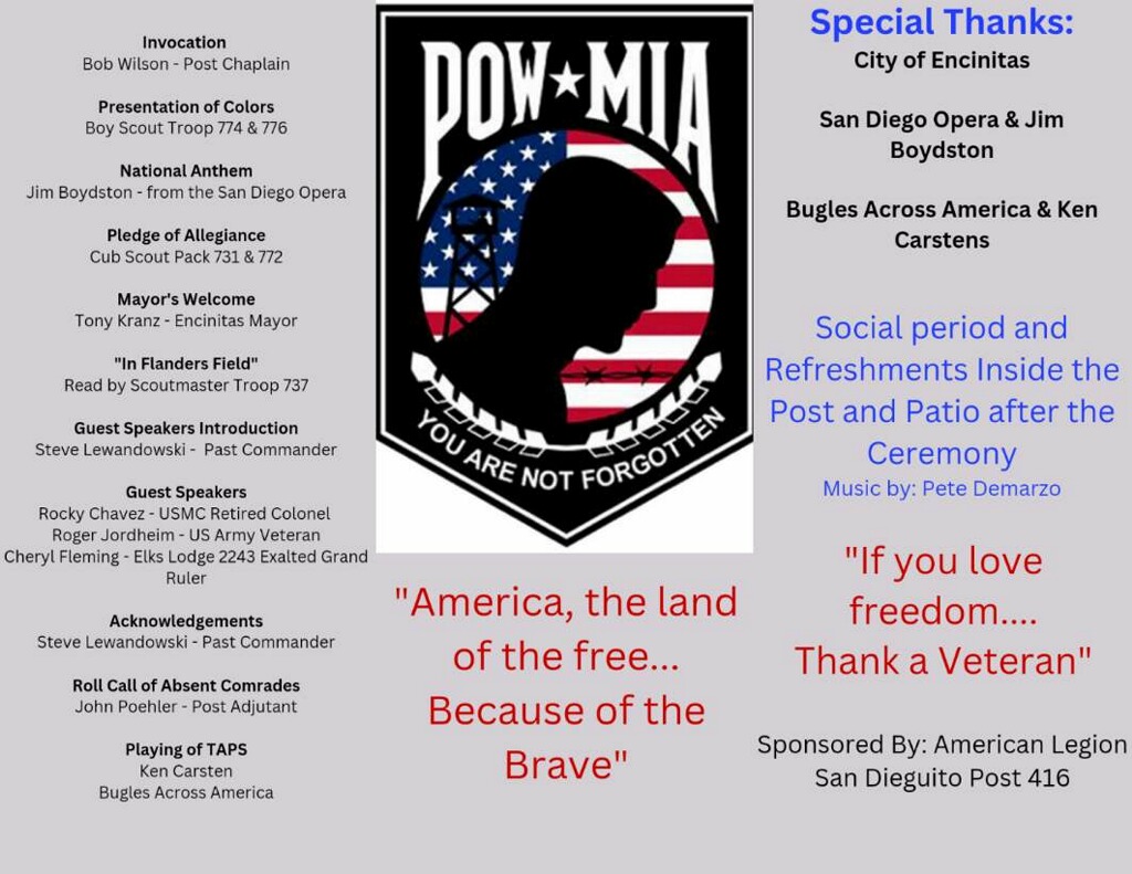 Memorial Day 2023. A Call to Honor, Reflect and Connect (5/29 1 PM