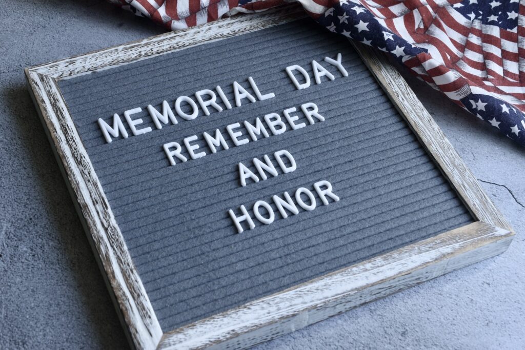Memorial Day Recap – Honoring Our Fallen Heroes: A Heartfelt Thank You to the Community