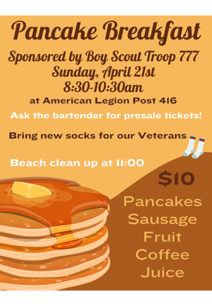 Boy Scout Pancake Breakfast