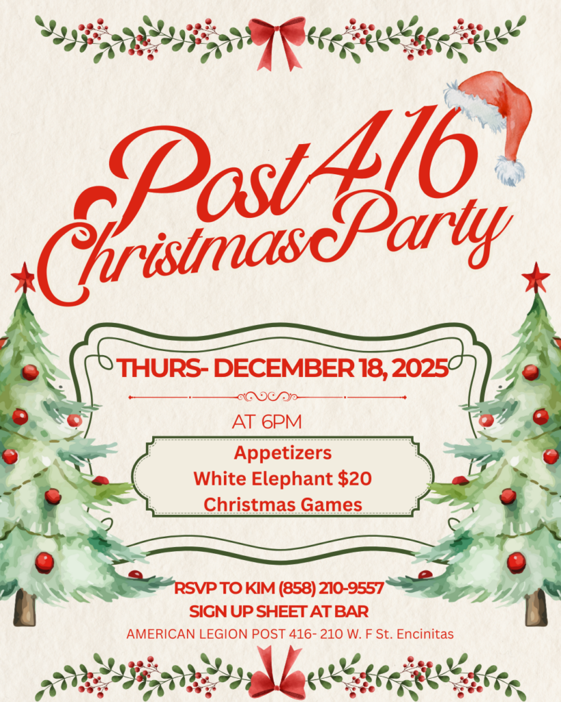 Post Members Christmas Party