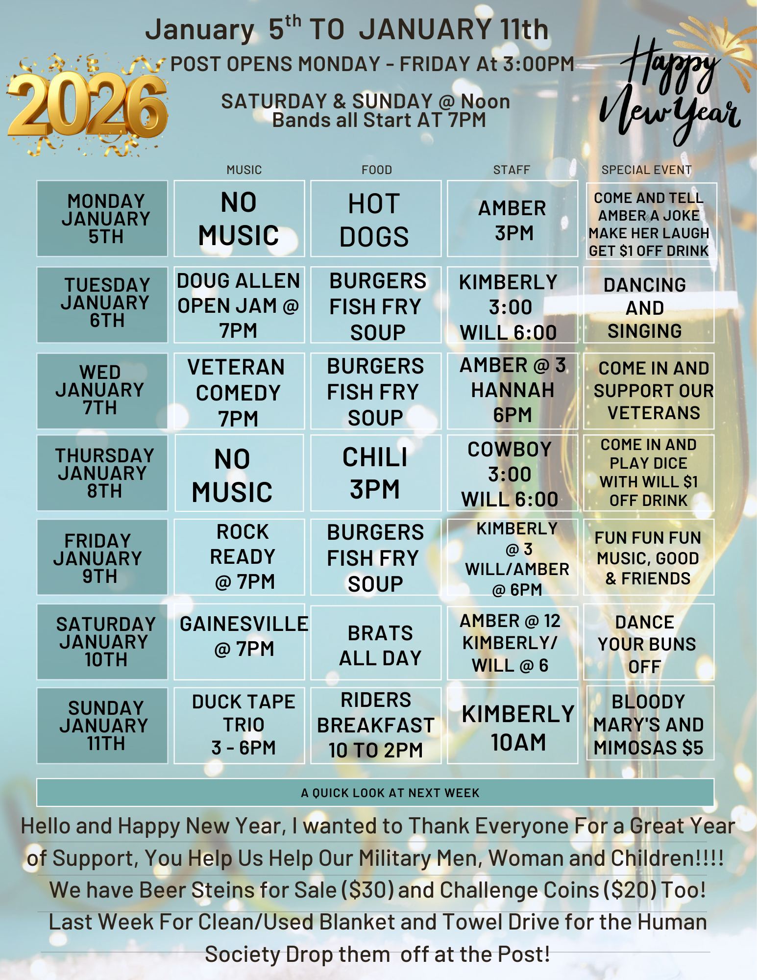 MONTH OF JANUARY – WEEKLY EVENTS_20260106_212717_0000