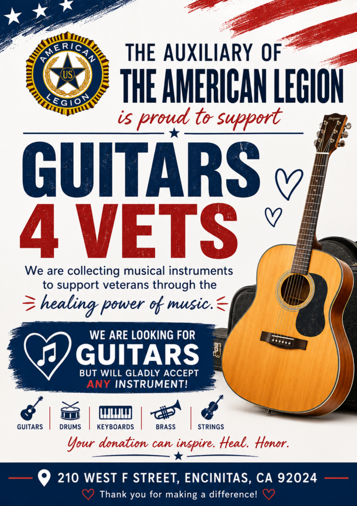 Guitars 4 Vets